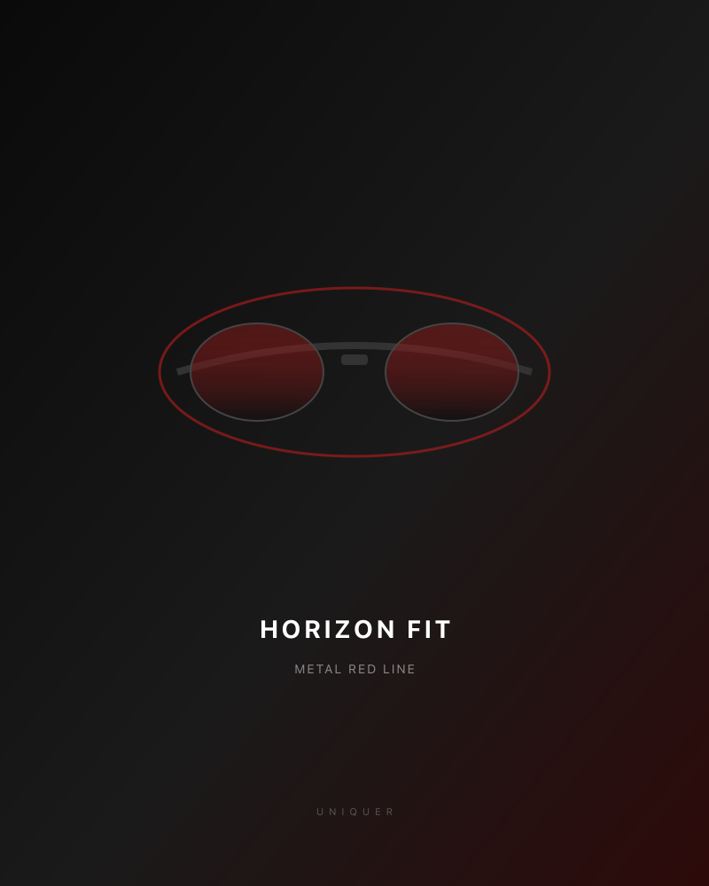HORIZON — Metal Red Line